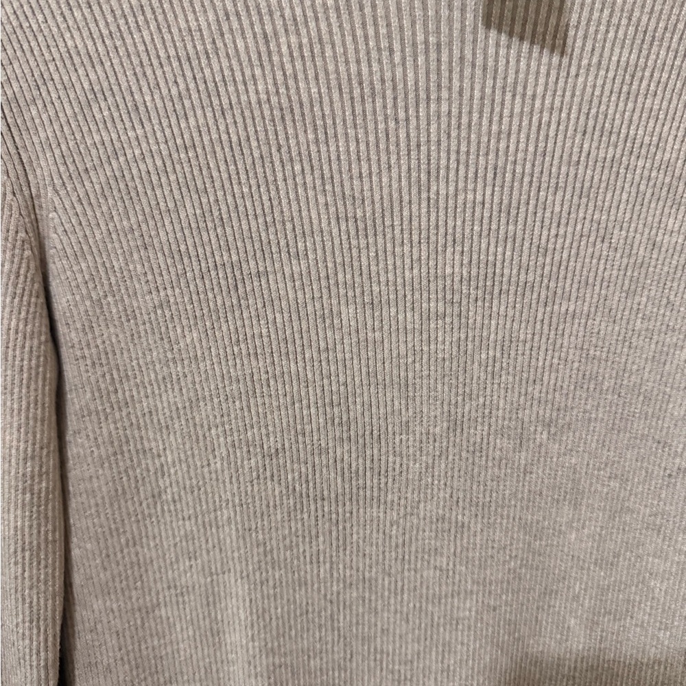Express Gray Turtleneck Long Sleeve Sweater Dress - Picture 2 of 6